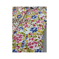 Nara Camicie Floral Print Button Up Shirt