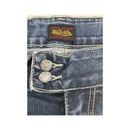 Von Dutch Originals Embroidered Pocket Stretch Cotton Jeans