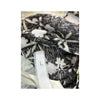 Black Floral Lace-Trim Camisole Top (Size L)