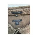 Attitude Brown Cotton Fine Wale Corduroy Button-Up Shirt