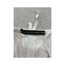 Vestido Midi Francois Girbaud branco Bordado com alças