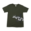 anvilOrganic Organic Cotton Unite Swallow Star Graphic Shirt