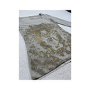 Calvin Klein Jeans Metallic Foil Lion Graphic V-Neck Long Sleeve T-shirt