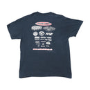 Vintage 21st Satanic Stomp Rockabilly Graphic Cotton Shirt