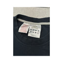 adidas Vintage Navy Cotton Soccer Graphic T-Shirt