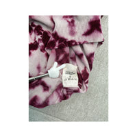 Americo Tavar Tie Dye Rib Knit Halter Tank Top