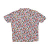 Vintage Floral Button-Up Shirt