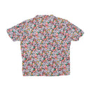 Vintage Floral Button-Up Shirt