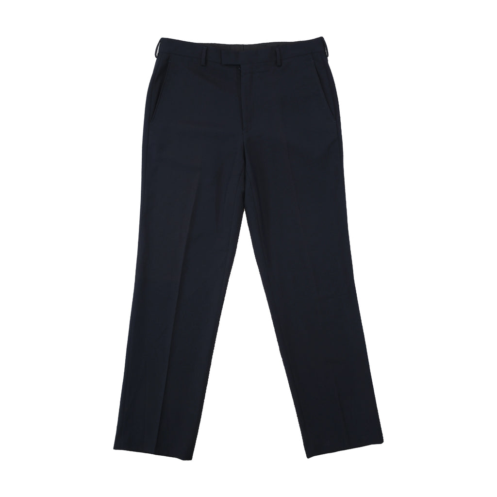 KENZO Black Wool Dress Pants
