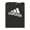 Adidas Black Logo Graphic Crewneck T-Shirt