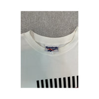 T-shirt Reebok em algodão com logótipo estampado