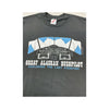 Vintage Jerzees Great Alaskan Bushpilot Graphic T-shirt