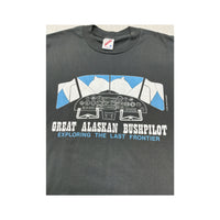 Vintage Jerzees Great Alaskan Bushpilot Graphic T-shirt