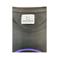 Woolrich Cotton Long Sleeve Graphic Shirt