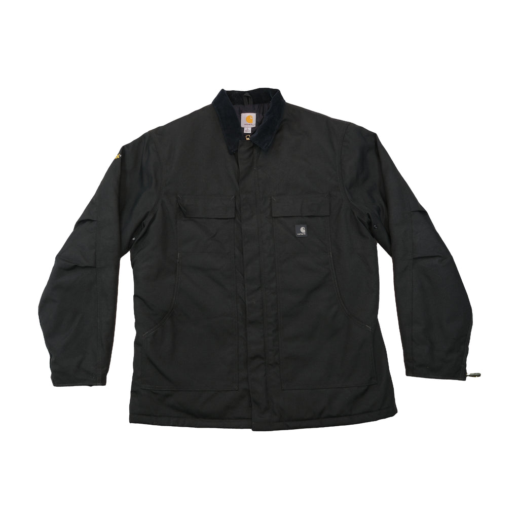 Carhartt Extremes Black Insulated Work Jacket