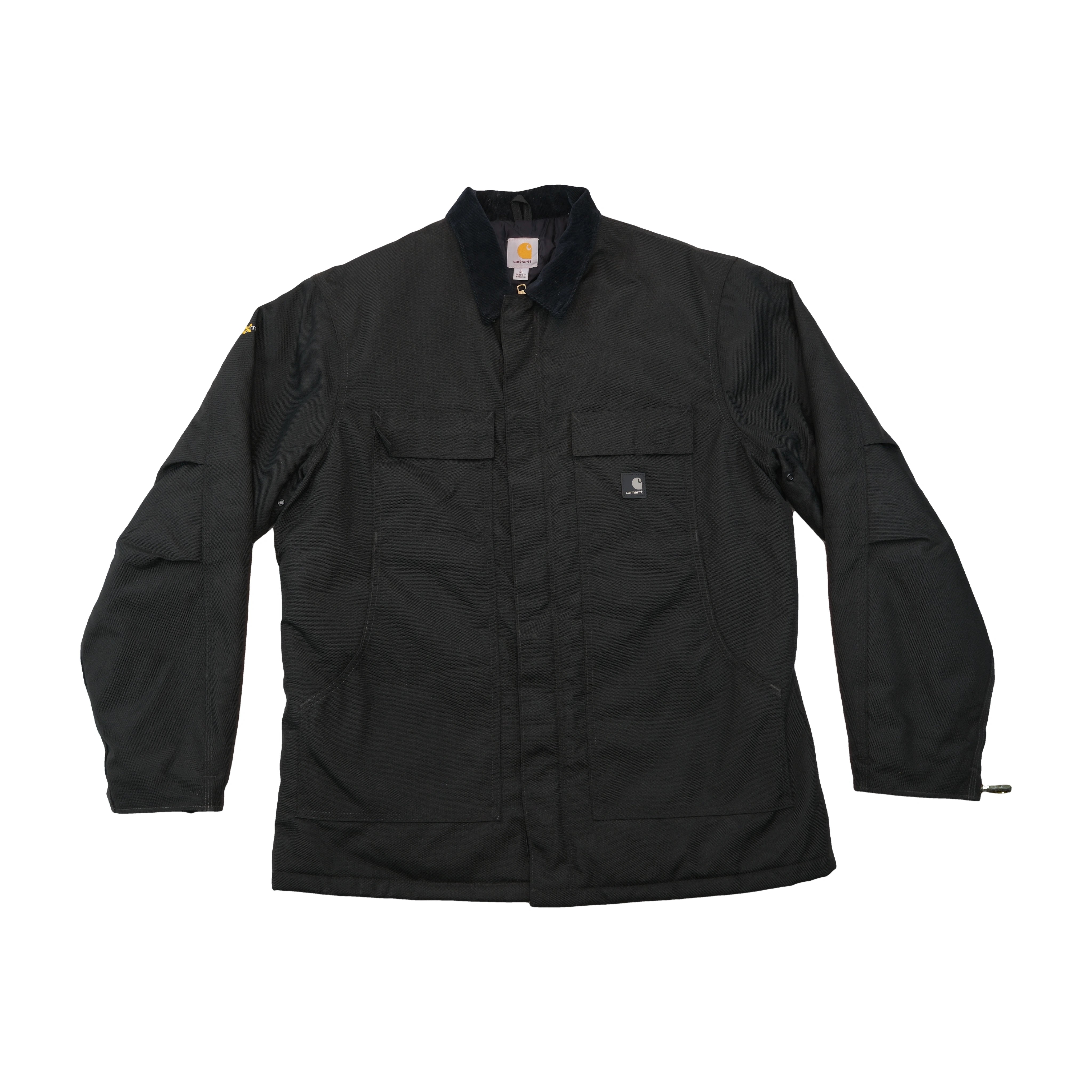 Carhartt Extremes Black Insulated Work Jacket