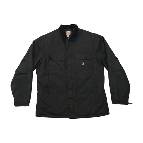 Carhartt Extremes Black Insulated Work Jacket