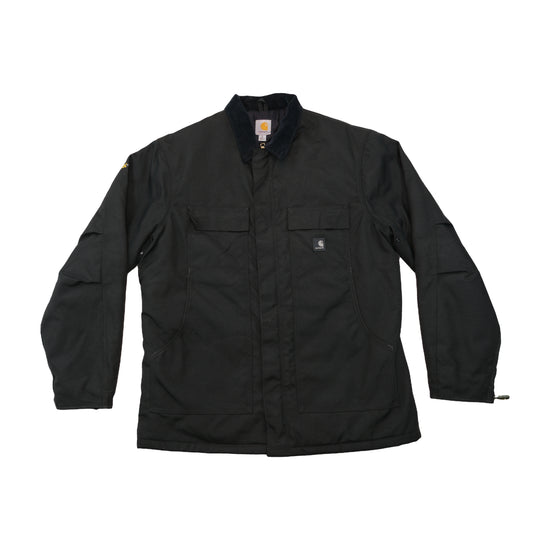 Carhartt Extremes Black Insulated Work Jacket
