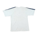 Camisa Henley Champion Cinzento-mesclada com Fita de logótipo nos Ombros