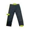 Thrills Co Black Organic Cotton Cargo Chinos