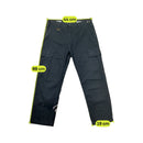 Thrills Co Black Organic Cotton Cargo Chinos