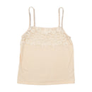 Poetic Intimates Lace Trim Cami Tank Top
