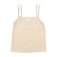 Poetic Intimates Lace Trim Cami Tank Top
