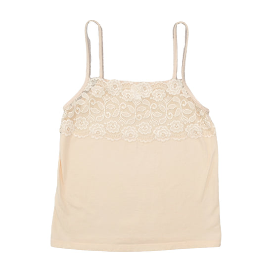 Poetic Intimates Lace Trim Cami Tank Top