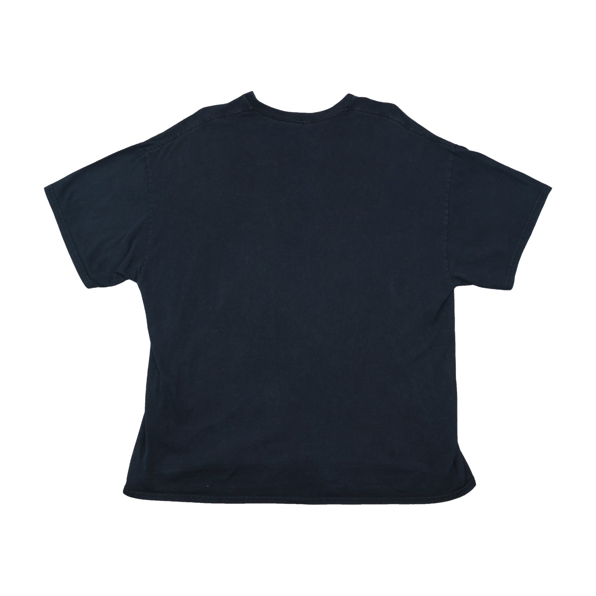 Gildan Grim Reaper Blue Wings Graphic Cotton Shirt