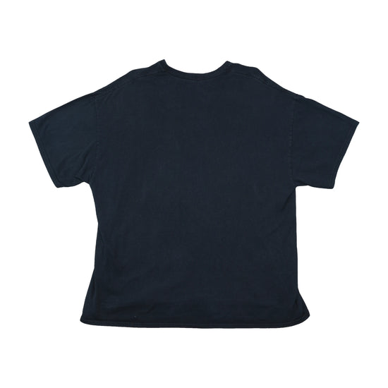 Gildan Grim Reaper Blue Wings Graphic Cotton Shirt
