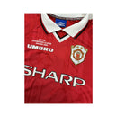 Umbro Manchester United 1999 UEFA Champions League Winners Beckham 7 Soccer Jersey