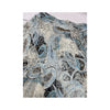 Diana Gallesi Paisley Ruffle Silk Skirt