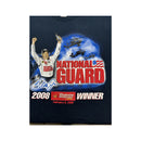 T-shirt NASCAR Chase Authentics Dale Jr National Guard 2008 Budweiser Shootout Winner