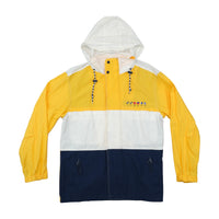 Casaco de Vela com capuz L.L.Bean color block