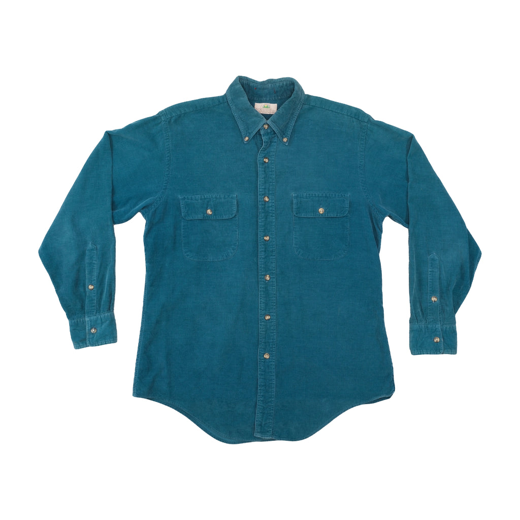 Woods Corduroy Button Up Shirt