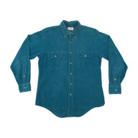 Woods Corduroy Button Up Shirt