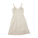 Calvin Klein Jeans Button Front Strappy Cotton Blend Dress