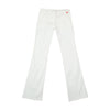 White Flared Sailor Pants