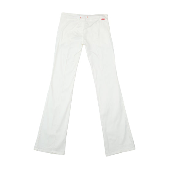 White Flared Sailor Pants (Festa Branca)