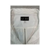 Armani Jeans White Zip Up Utility Jacket