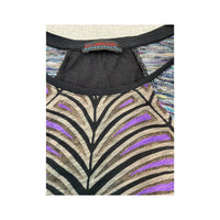 Custo Barcelona Geometric Print Tank Top