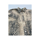 Lauren Ralph Lauren Vintage Snakeskin Print Cotton Shirt