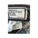 Lonsdale Distressed Denim Mini Skirt