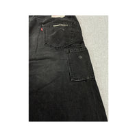 Levi's Studded Side Pocket Black Denim Jeans