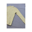 L.L.Bean Cable Knit Full-Zip Mock Neck Sweater (QUEMADA)