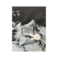 Americo Tavar Embroidered Tie Dye Cotton Blouse