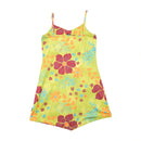 Gato Negro Floral Print Spaghetti Strap Dress