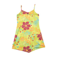 Gato Negro Floral Print Spaghetti Strap Dress