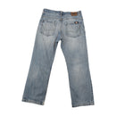 Dickies Vintage Light Wash Straight Leg Cotton Jeans