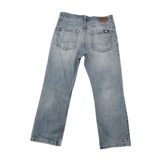 Dickies Vintage Light Wash Straight Leg Cotton Jeans